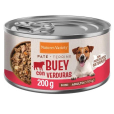 Natue´s Variety Pate Para Cao Mini De Vaca